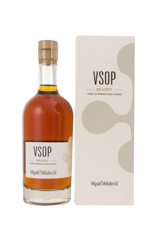 Mgaloblishvili Brandy VSOP - 0.500 ml - 40% - Georgia