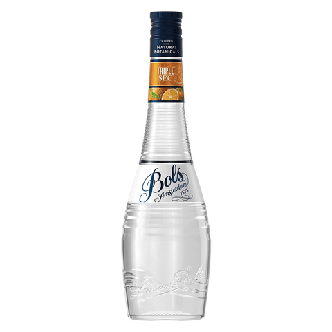 Bols Triple Sec Liqueur bottle 700 ml 38% ABV from Netherlands