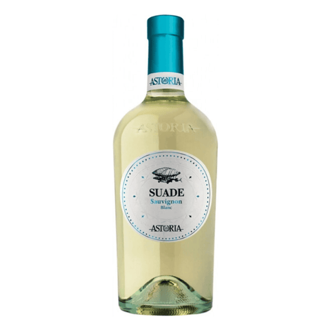 Astoria Suade Sauvignon Blanc White Wine 750ml bottle, Italian white wine, 12% ABV with citrus and herbal notes, perfect for seafood.
