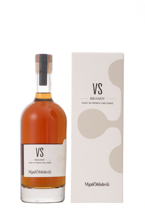 Mgaloblishvili Brandy VS - 0.500 ml - 40% - Georgia