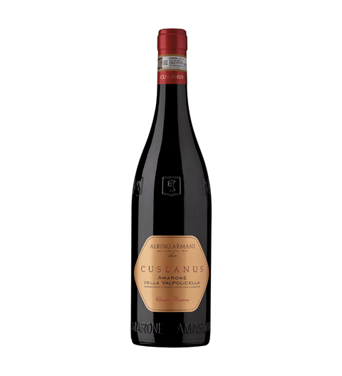 Albino Armani Amarone Cuslanus Red Wine 750ml 16% (2016, Veneto, Italy)