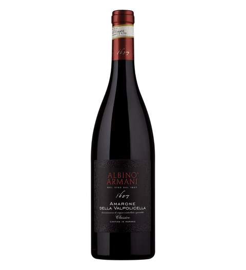 Albino Armani Amarone della Valpolicella Classico Red Wine 750ml 15.5% (Italy)