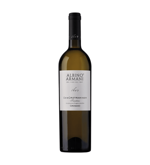 Albino Armani Gewürztraminer Crosano White Wine 750ml 13% (2022, Trentino, Italy)