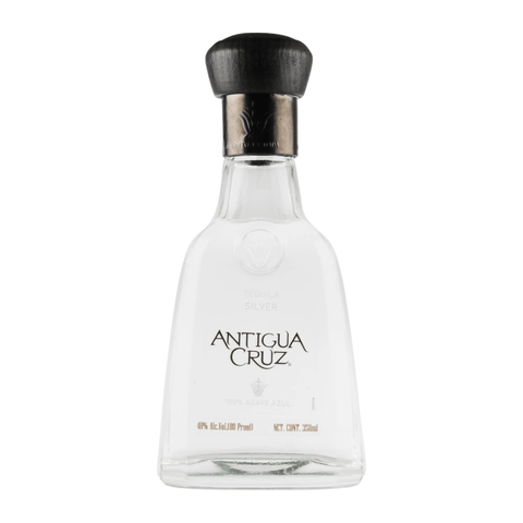 Antica Cruz Tequila 750ml bottle, 100% Agave, 40% ABV, premium Mexican tequila from Jalisco, showcasing traditional craftsmanship.