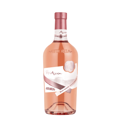Astoria Rosé Wine Veneto IGT 750 ml bottle with elegant label and soft pink hue, ideal for summer dining.