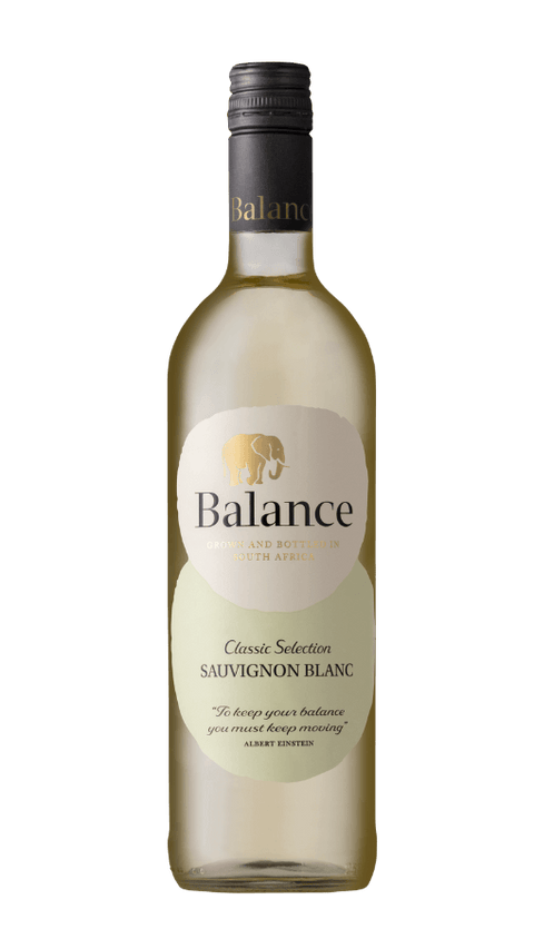 Balance Classic Selection Sauvignon Blanc White Wine 750ml 12% (South Africa)