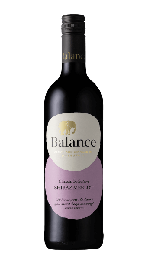 Balance Classic Selection Shiraz Merlot Red Wine 750ml 13% (South Africa)