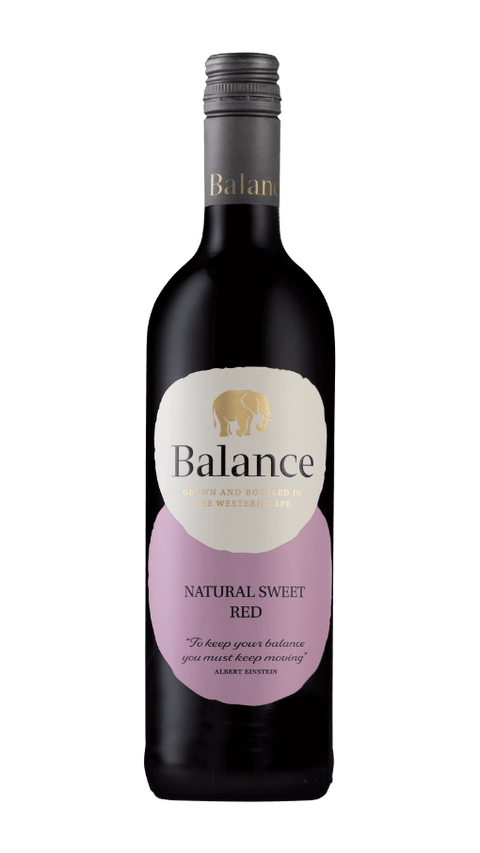 Balance Natural Sweet Rosé Wine 750ml 10% (South Africa)