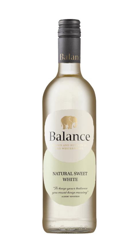 Balance Natural Sweet White Wine 750ml 10% (South Africa)