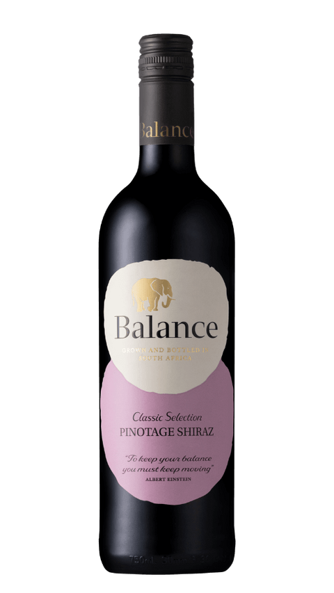 Balance Classic Selection Pinotage Shiraz Red Wine 750ml 13% (South Africa)