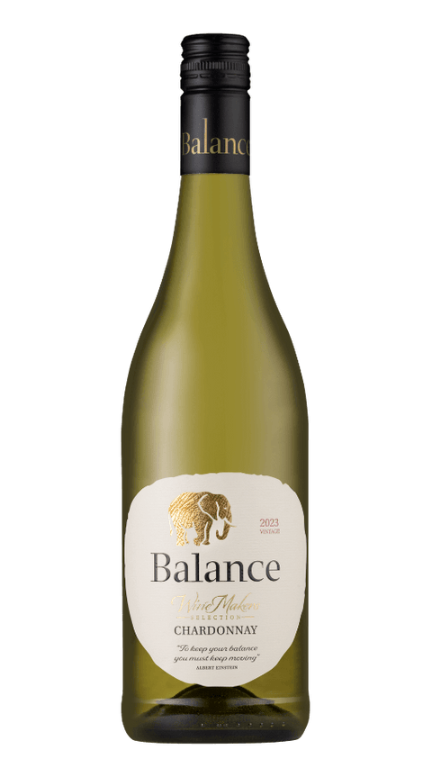Balance Winemaker’s Selection Chardonnay White Wine 750ml 12.5% (2023, South Africa)