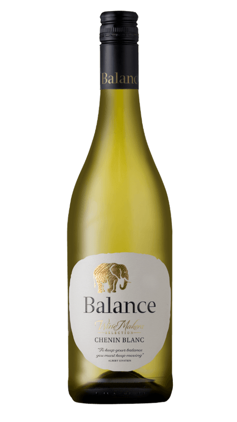 Balance Winemaker’s Selection Chenin Blanc White Wine 750ml 12.5% (2023, South Africa)