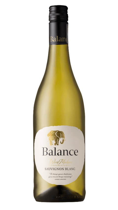 Balance Winemaker’s Selection Sauvignon Blanc White Wine 750ml 12.5% (2023, South Africa)