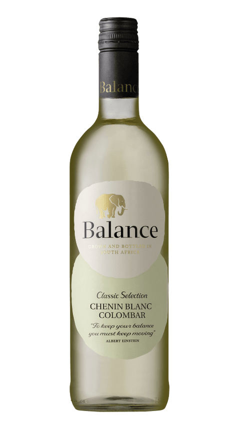 Balance Classic Selection Chenin Blanc Colombar White Wine 750ml 12.5% (South Africa)