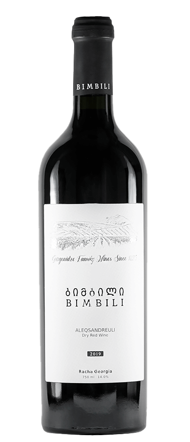 Bimbili Aleksandrouli Red Wine 750ml 14% (2019, Georgia)