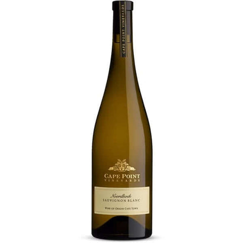 Cape Point Vineyards Noordhoek Sauvignon Blanc 750ml bottle showcasing elegant design and South African origin.