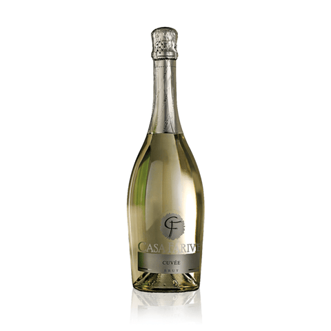 Casa Farive Spumante Cuvee Brut Sparkling Wine 75cl bottle from Italy, Veneto region, 11% ABV, refined Italian wine.