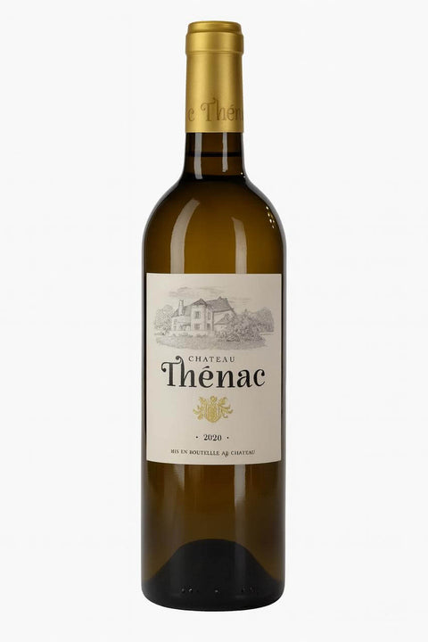 Chateau Thenac Bergerac Sec 2020 white wine bottle 750ml from France