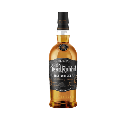 The Dead Rabbit Irish Whiskey 70cl bottle, 40% ABV, crafted in Ireland for a bold modern taste.