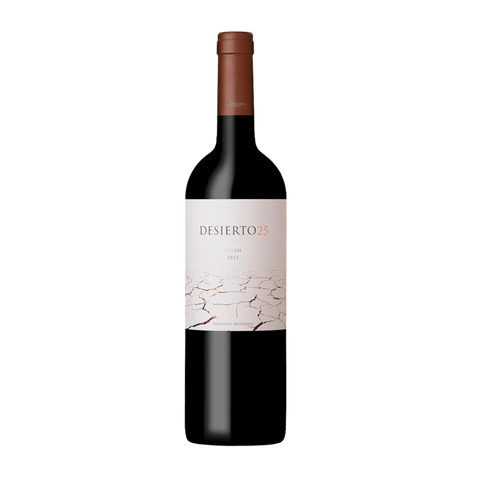 Desert 25 Syrah Red Wine 750ml 14.6% (2019, Upper Valley, Argentina)