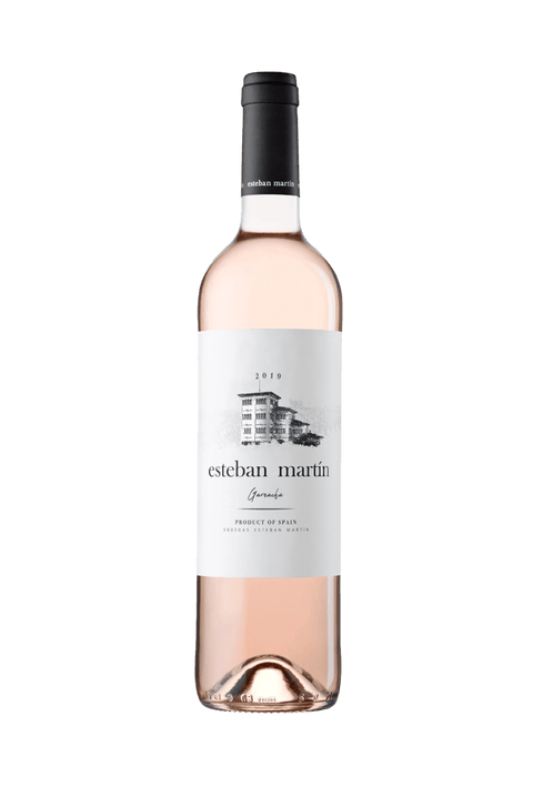 Esteban Martín Garnacha Rosé Wine 750ml 13.5% (D.O.P. Cariñena, Spain)
