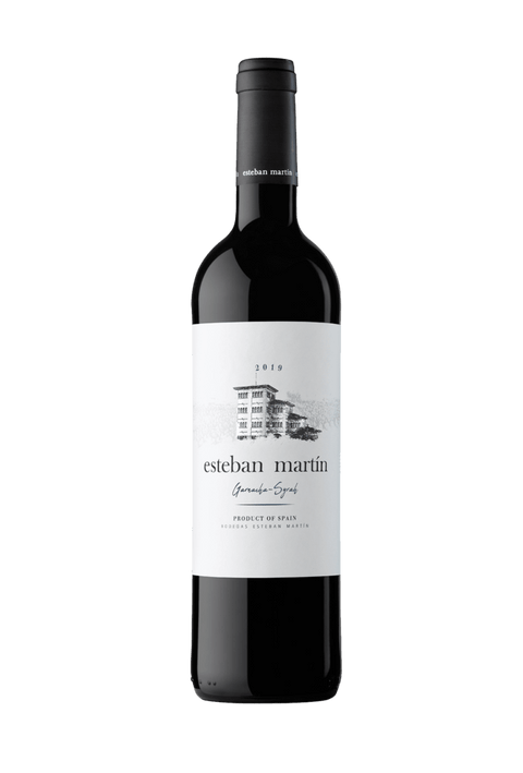 Esteban Martín Joven Red Wine (Grenache, Syrah) 750ml 13.5% (D.O.P. Cariñena, Spain)