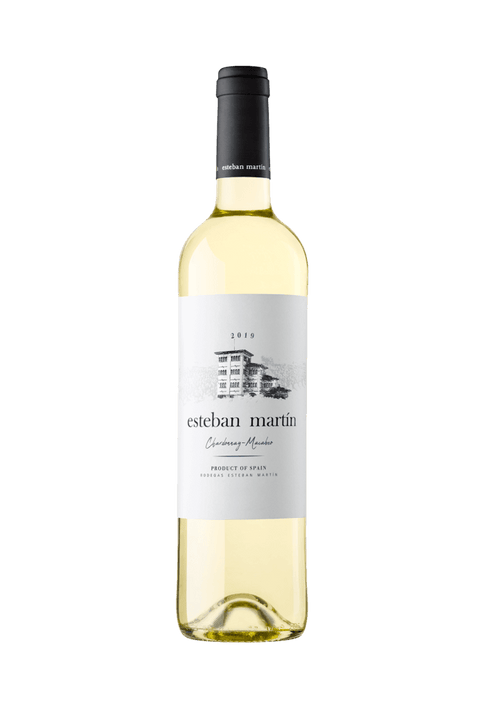 Esteban Martín White Wine (Chardonnay, Macabeo) 750ml 13% (D.O.P. Cariñena, Spain)