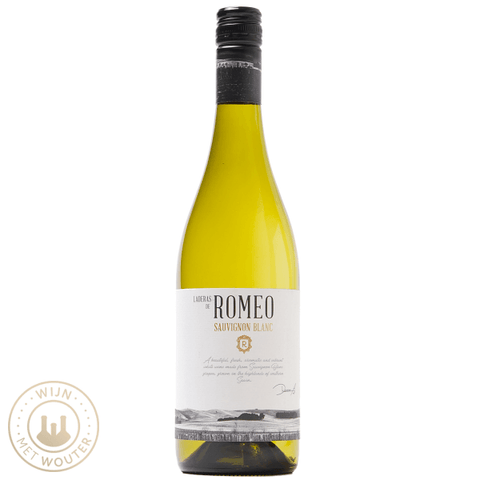 Laderas de Romeo Sauvignon Blanc White Wine 750ml 12% (2024, Murcia, Spain)