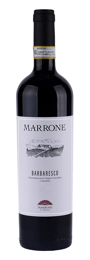 Marrone Barbaresco DOCG Red Wine 750ml 14% (2020, Piedmont, Italy)