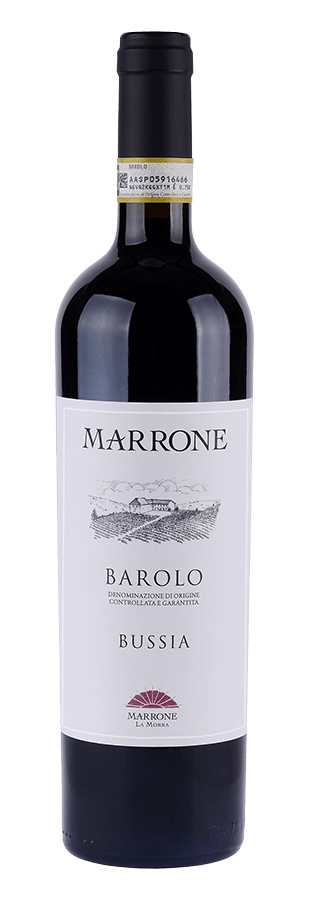 Marrone Barolo DOCG Bussia Red Wine 750ml 14.5% (2019, Piedmont, Italy)