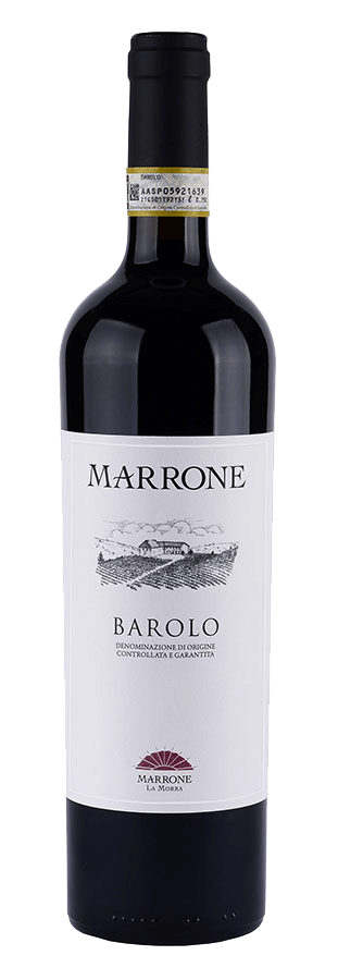 Marrone Barolo DOCG Red Wine 750ml 14.5% (2019, Piedmont, Italy)