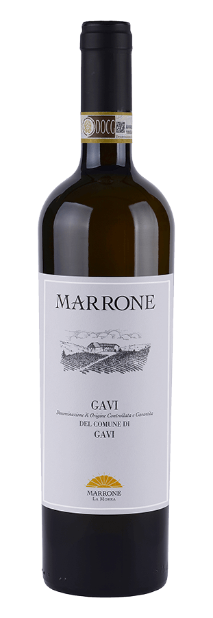 Marrone Gavi del Comune di Gavi DOCG White Wine 750ml 13% (2022, Italy)