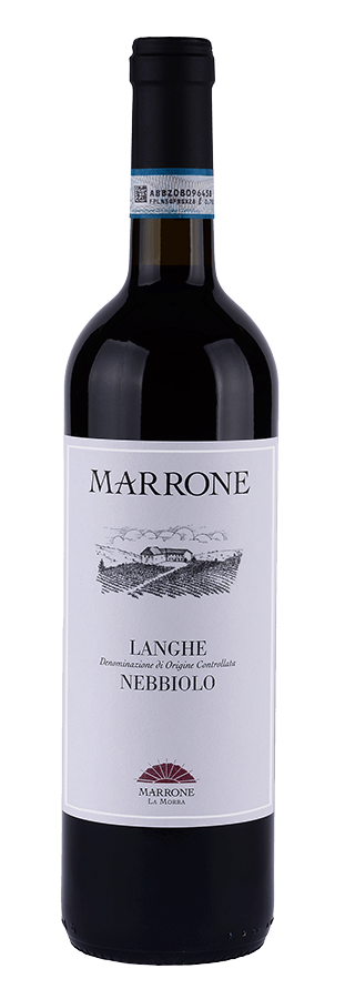 Marrone Langhe Nebbiolo DOC Red Wine 750ml 14% (2020, Langhe, Italy)