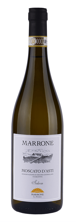 Marrone Moscato dโAsti DOCG White Wine 750ml 5.5% (Piedmont, Italy)