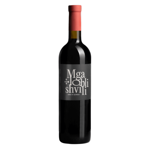Mgaloblishvili Saperavi Red Wine 750ml 14.5% (2022, Kakheti, Georgia)