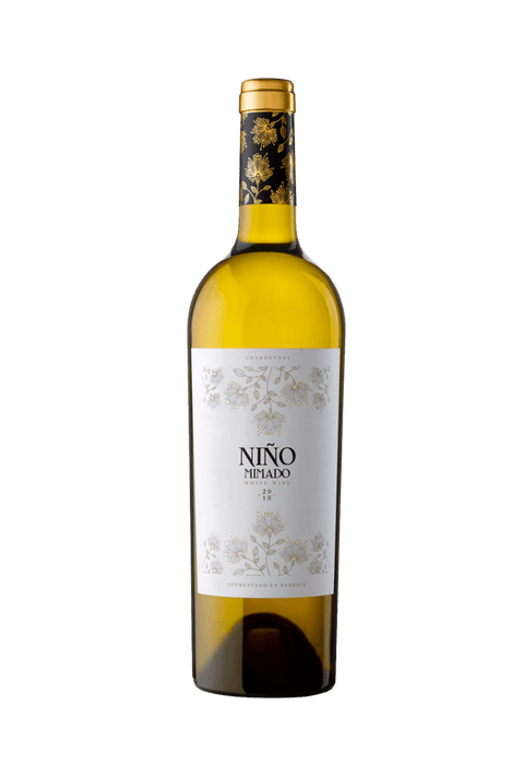 Niรฑo Mimado Chardonnay White Wine 750ml 12.5% (D.O.P. Cariรฑena, Spain)