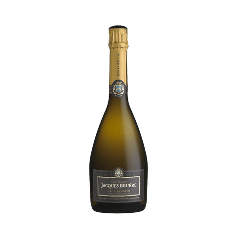 Jacques Bruere Brut Reserve Sparkling Wine 75cl bottle from South Africa