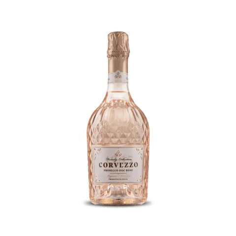 Prosecco Rose Millesimato Extra Dry Organic 75cl bottle, Italian sparkling wine