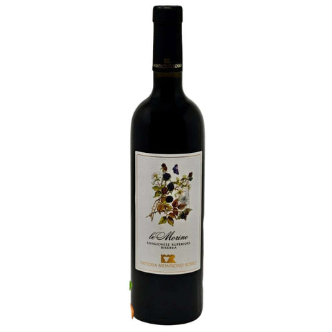 Sangiovese Superiore Riserva Le Morine Red Wine 750ml 14.5% (2020, Italy)