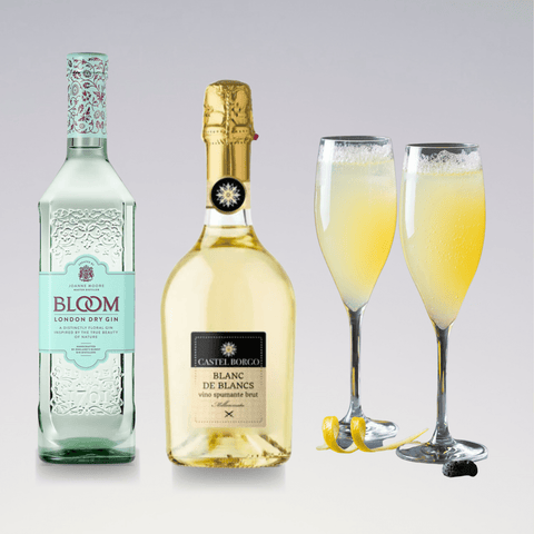 French 75 Cocktail 🥂From Alcozon