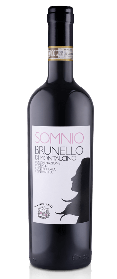 Tamburini Somnio Brunello di Montalcino DOCG Red Wine 750ml 14.5% (2018, Tuscany, Italy)
