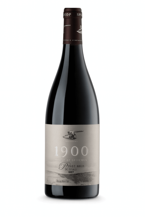 1900 Pinot Noir Wine 750ml bottle, South Africa, 2017, earthy red fruit notes
