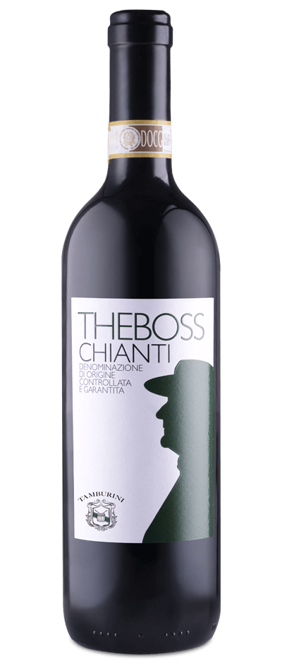 Tamburini The Boss Chianti DOCG Red Wine 750ml 12.5% (2022, Italy)