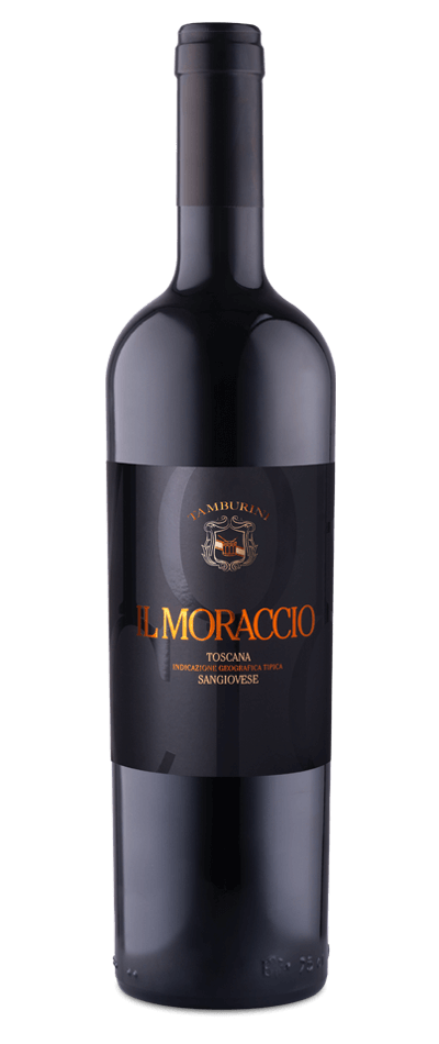 Tamburini Il Moraccio IGT Sangiovese Red Wine 750ml 14.5% (2019, Chianti, Italy)