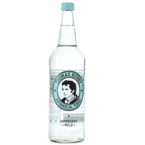 Thomas Henry Botanical Tonic 750ml bottle from Germany with fresh botanical extracts for cocktails