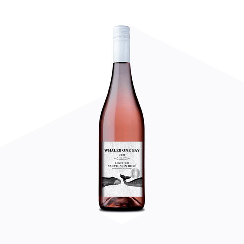 Whalebone Bay Lighter Sauvignon Rosé Wine 2023 9.5% (Marlborough, New Zealand)