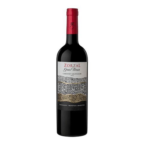 Zorzal Gran Terroir Cabernet Sauvignon Red Wine 750ml 14.1% (2022, Mendoza, Argentina)