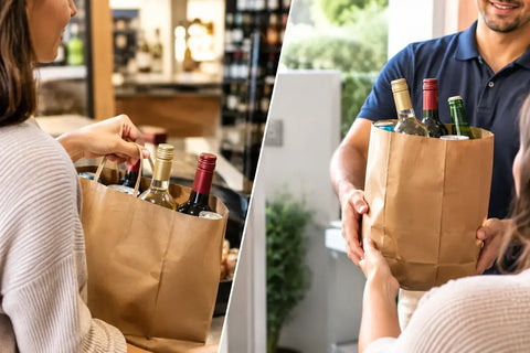 Pickup vs Delivery Alcohol for Your Next Night In