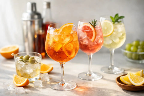 How to Make Spritz Cocktails That Taste Bright