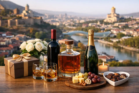 Same Day Liquor Gifts for Every Tbilisi Moment